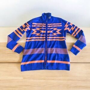 Emerson Street Clothing Peruvian Collection, Florida full zip. Women’s M